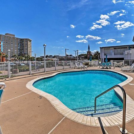 Oceanfront Resort Studio On Virginia Beach! Eksteriør bilde