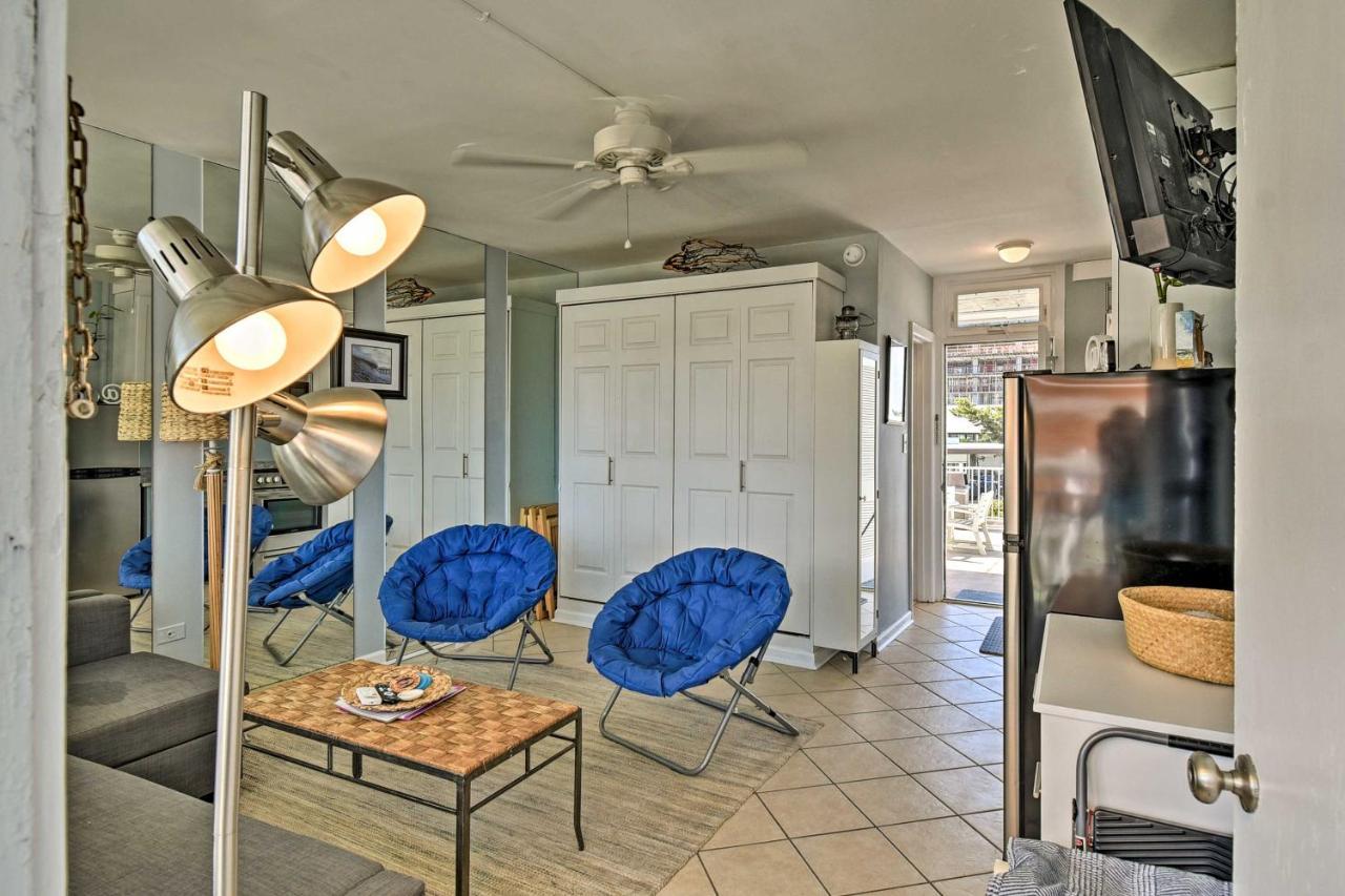 Oceanfront Resort Studio On Virginia Beach! Eksteriør bilde