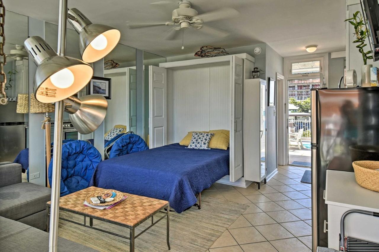 Oceanfront Resort Studio On Virginia Beach! Eksteriør bilde