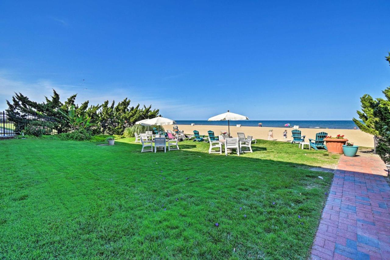 Oceanfront Resort Studio On Virginia Beach! Eksteriør bilde