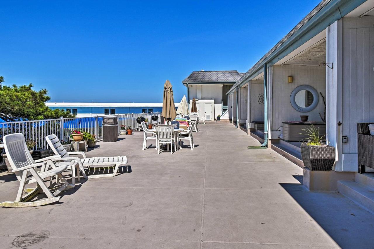 Oceanfront Resort Studio On Virginia Beach! Eksteriør bilde