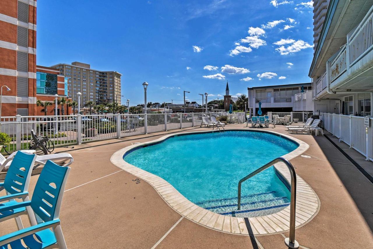 Oceanfront Resort Studio On Virginia Beach! Eksteriør bilde
