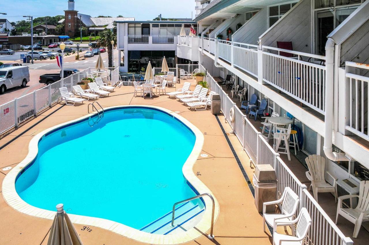 Oceanfront Resort Studio On Virginia Beach! Eksteriør bilde